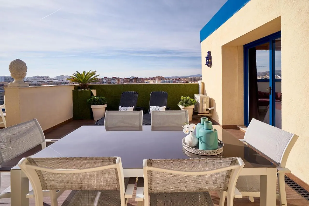 Iloftmalaga Atico Pacifico 19 C Apartment 0*, Malaga Spain