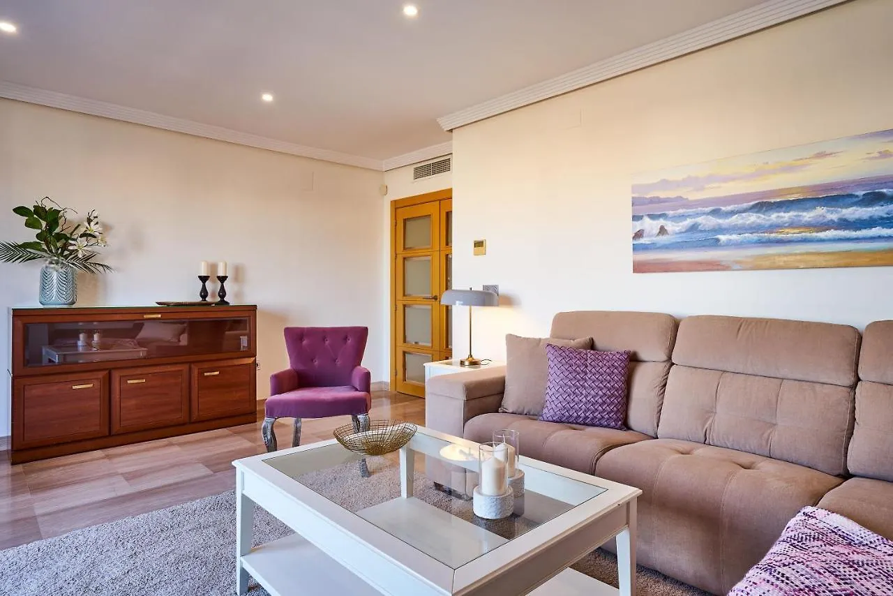 Iloftmalaga Atico Pacifico 19 C Apartment Malaga